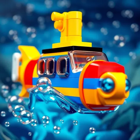 lego uboat