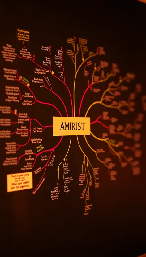 mind map template for