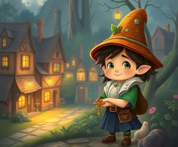 fantasy villager art