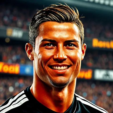 Cristiano ronaldo ai image