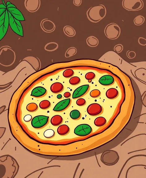 pizza vector illustration