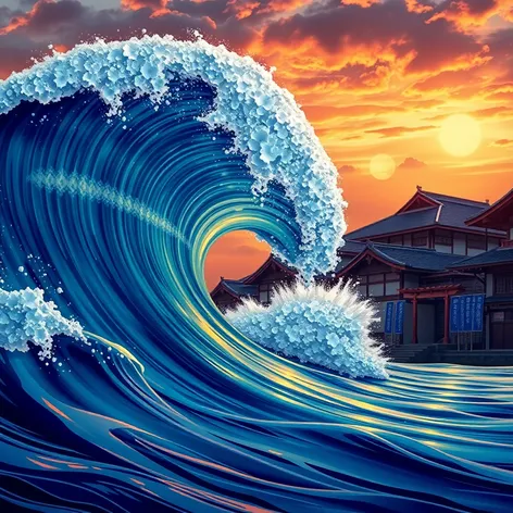 the great wave off