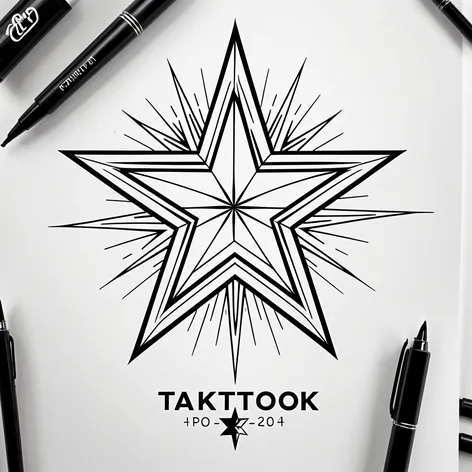 Taktok stars logo