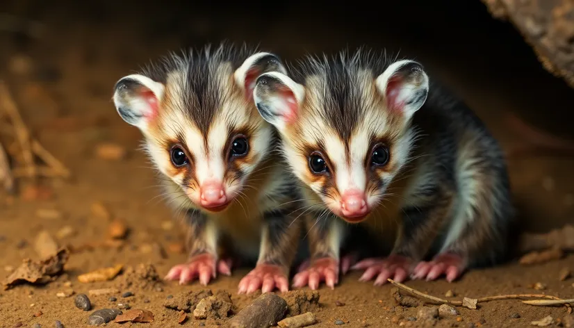 infant possums