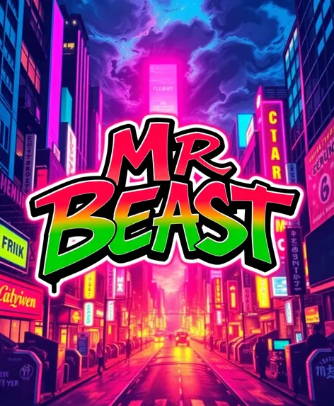 mr beast font