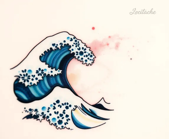 tattoo designs of waves