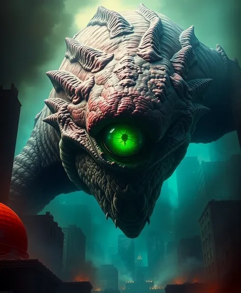 godzilla eye