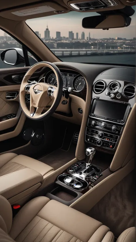 bentley interior