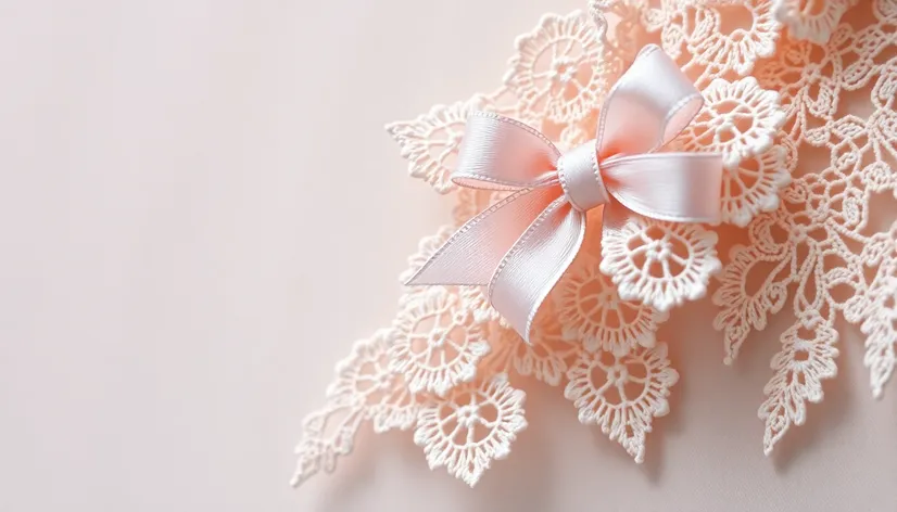 ribbon lace decoration