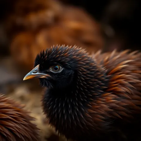 black sex link chicken