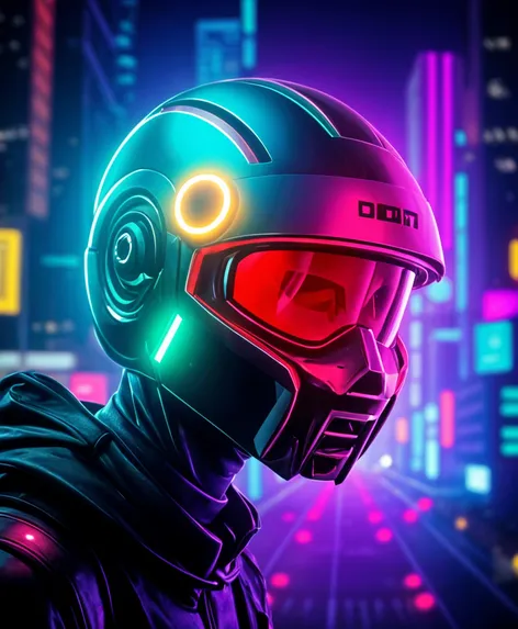 daft punk headshot