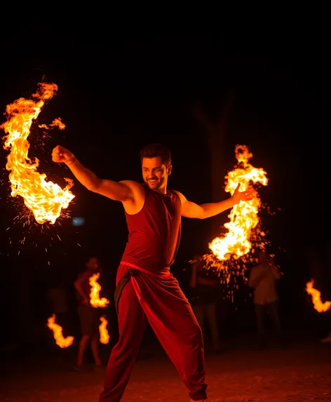 fire dance joseph tomanek