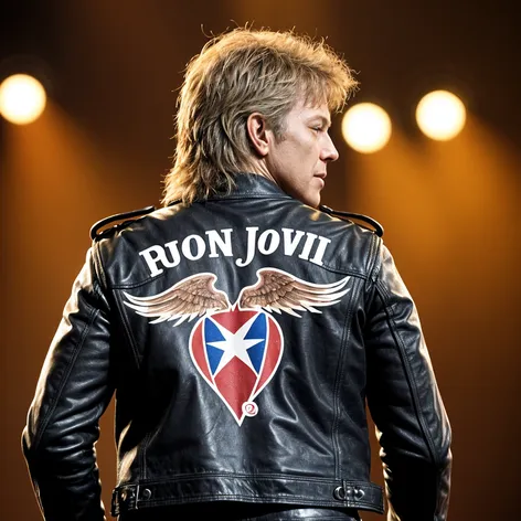 Bon Jovi on stage