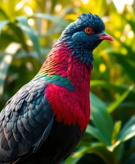 jacobin pigeon