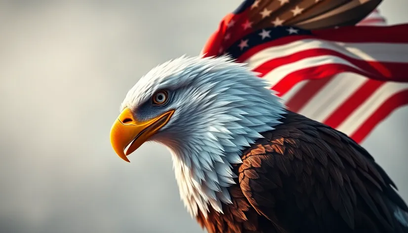 patriotic eagle