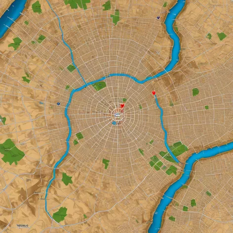 puebla mexico map