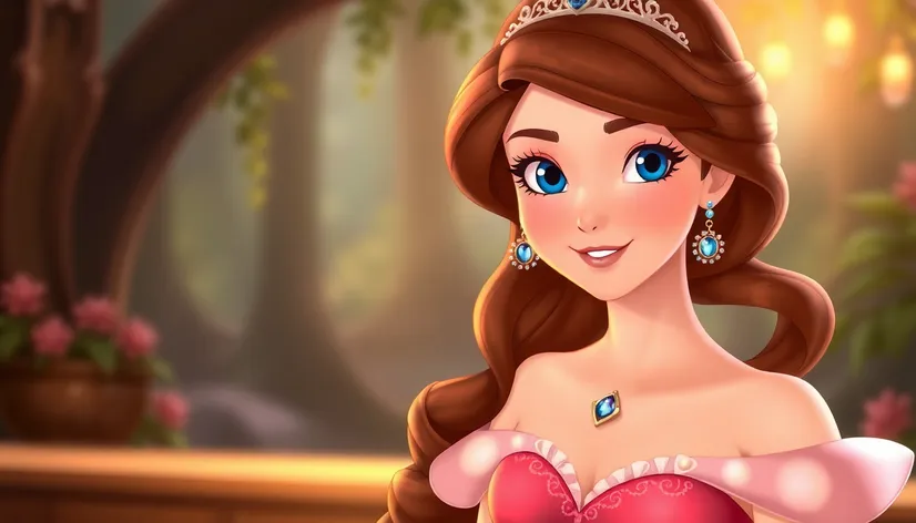 disney princess blue eyes