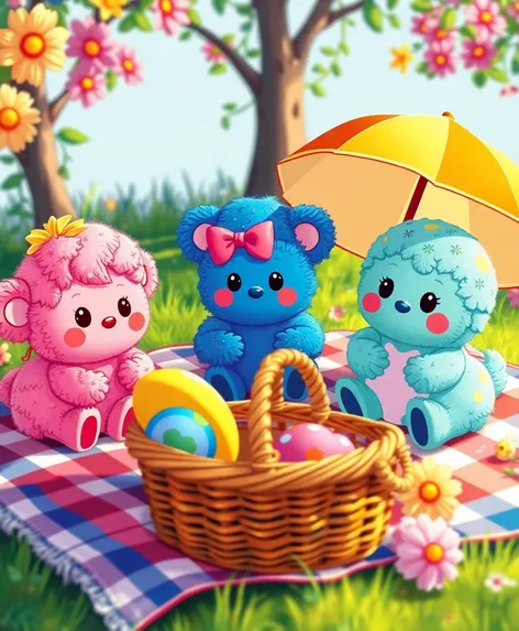 cartoon picnic images