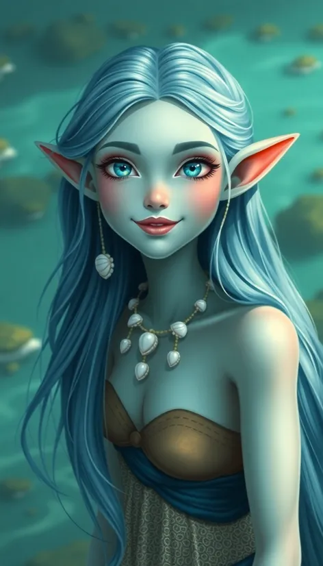 sea elf d&d