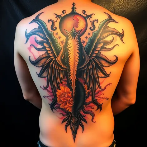 full tattoo back