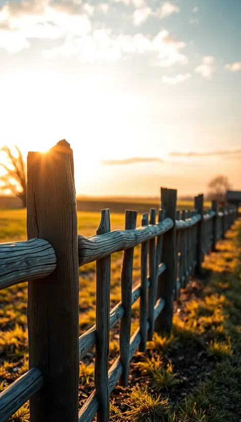 farmhouse fence