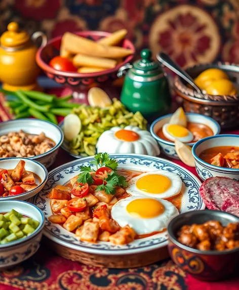 middle eastern breakfast