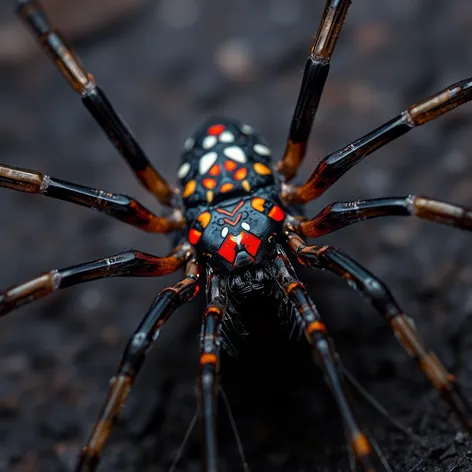 black widow spider images