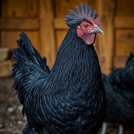 black chicken