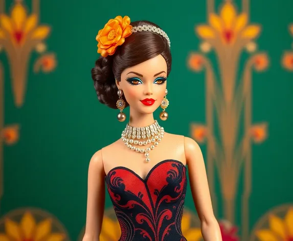 flapper barbie doll