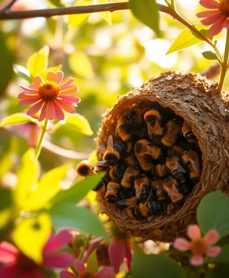 bumblebee nest