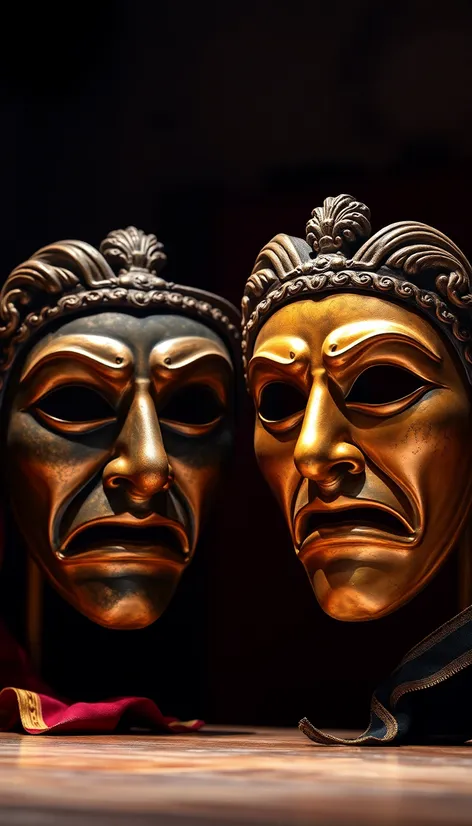 comedy tragedy masks