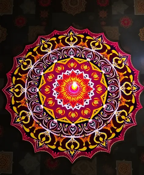 diwali rangoli designs