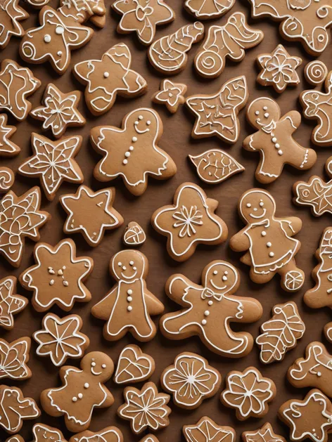 gingerbread outline