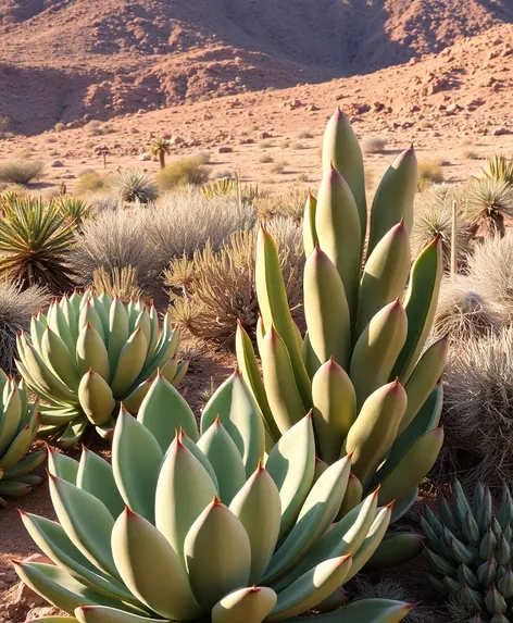 large succulent plants