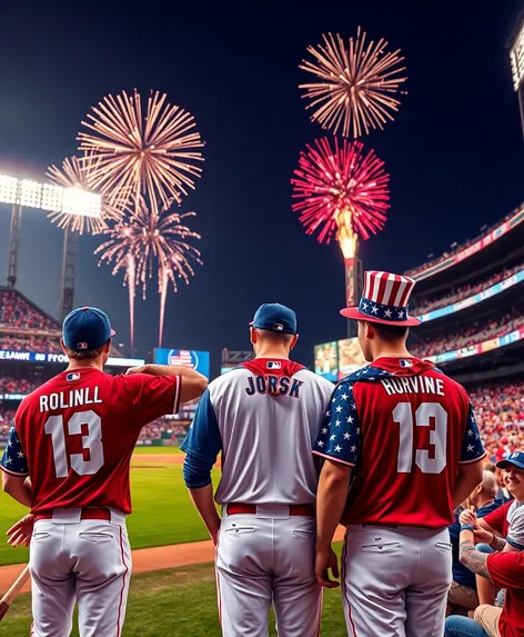 4 july baseball