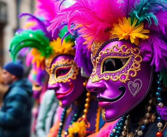 mardi gras masks