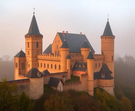 marksburg castle germany