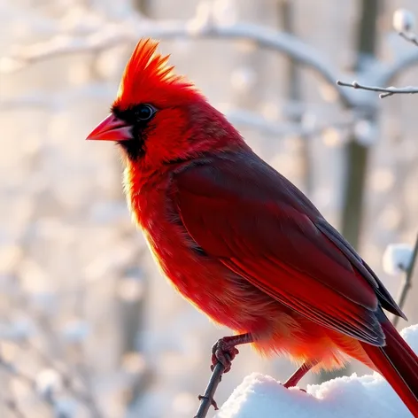 cardinal flying