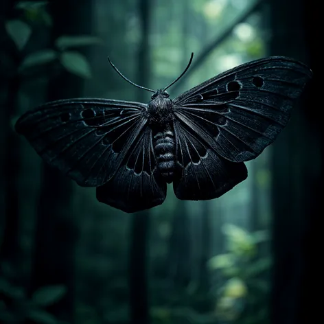 black moth