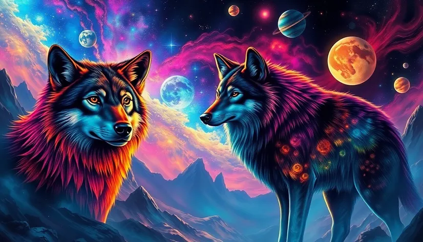 galaxy wolves