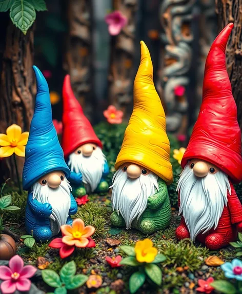 gnomes clipart