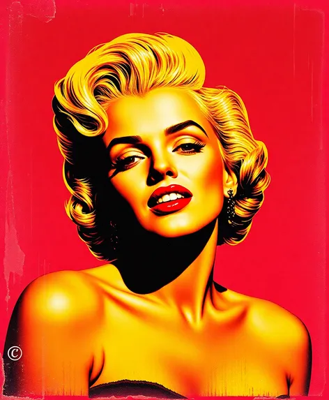 marilyn monroe poster