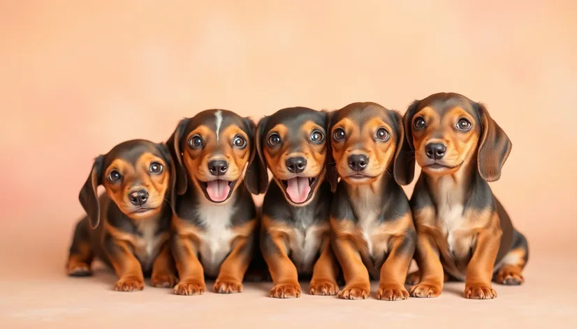 miniature wiener dog puppies