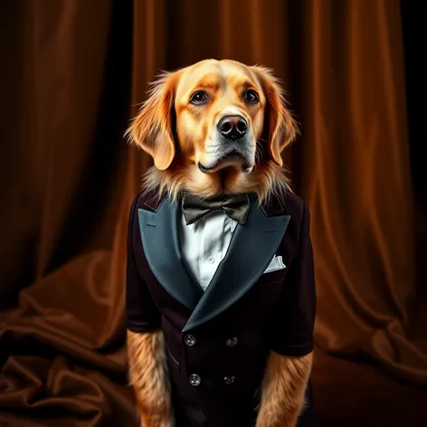 dog dinner jacket