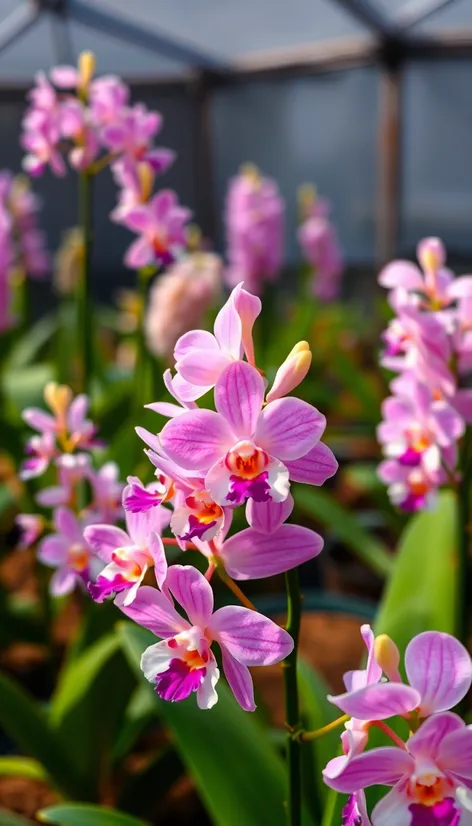 tibetan orchid farming