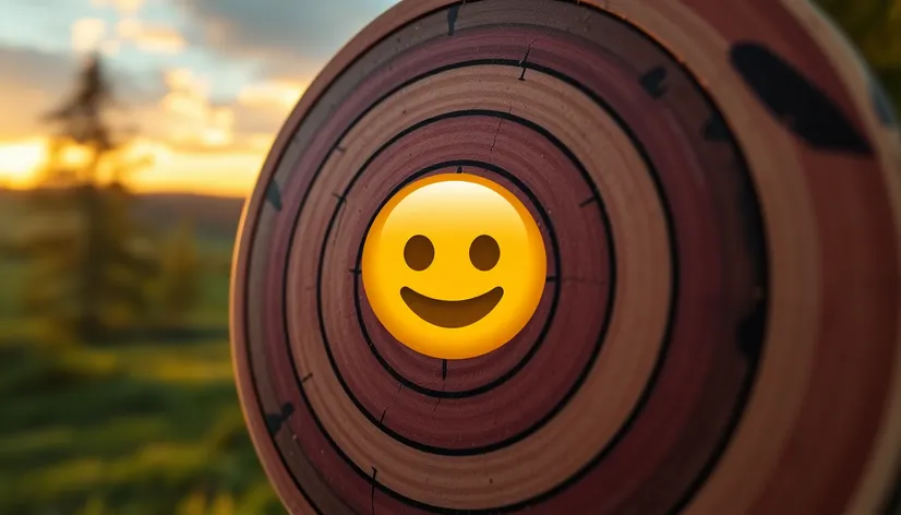 target emoji