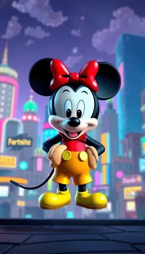 fortnite mickey mouse