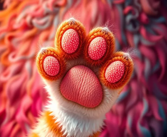 animated stickers cat paw