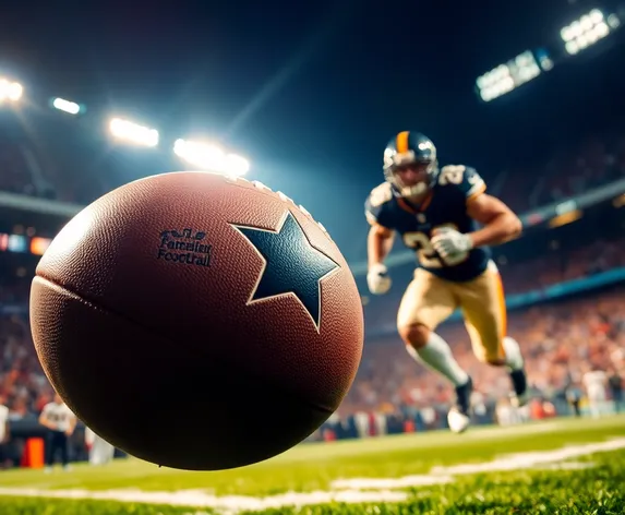 american football ball