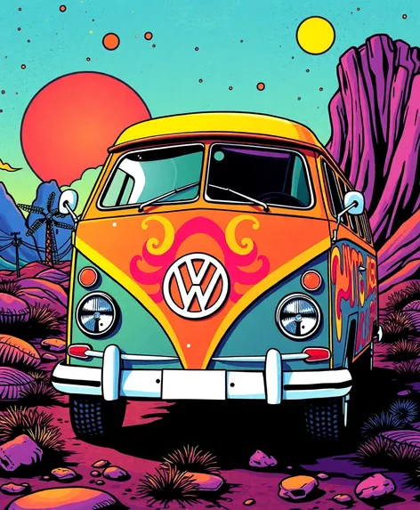 vw mystery machine